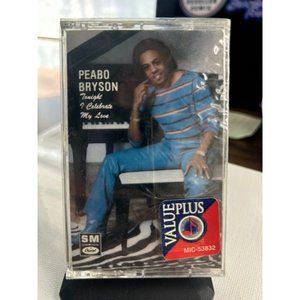 Peabo Bryson - Tonight I Celebrate My Love - Cassette Tape - NEW & Sealed